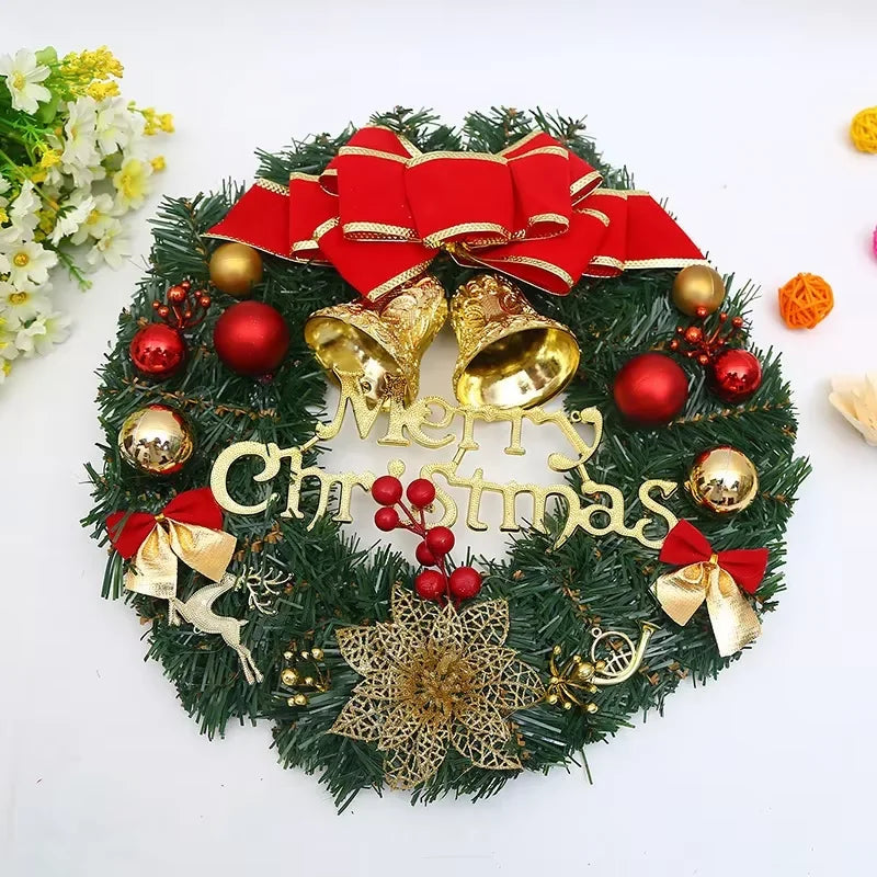 Farmhouse Christmas Wreath