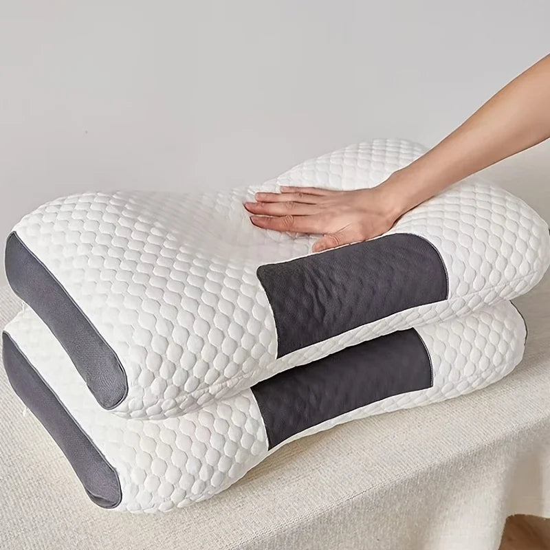 The Ultimate Cervical Correction Pillow  Perfect for Side and Back Sleepers - Enjoy a S