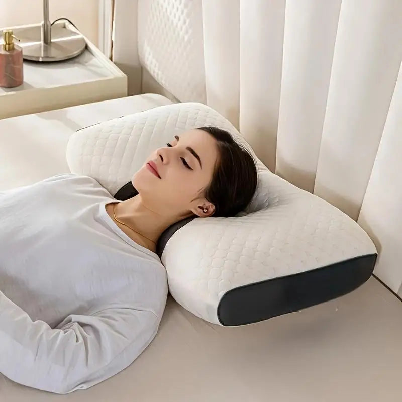The Ultimate Cervical Correction Pillow  Perfect for Side and Back Sleepers - Enjoy a S
