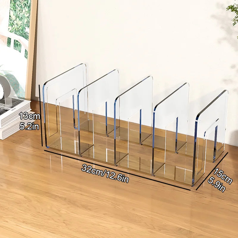 Thickened Bag Storage Divider Rack