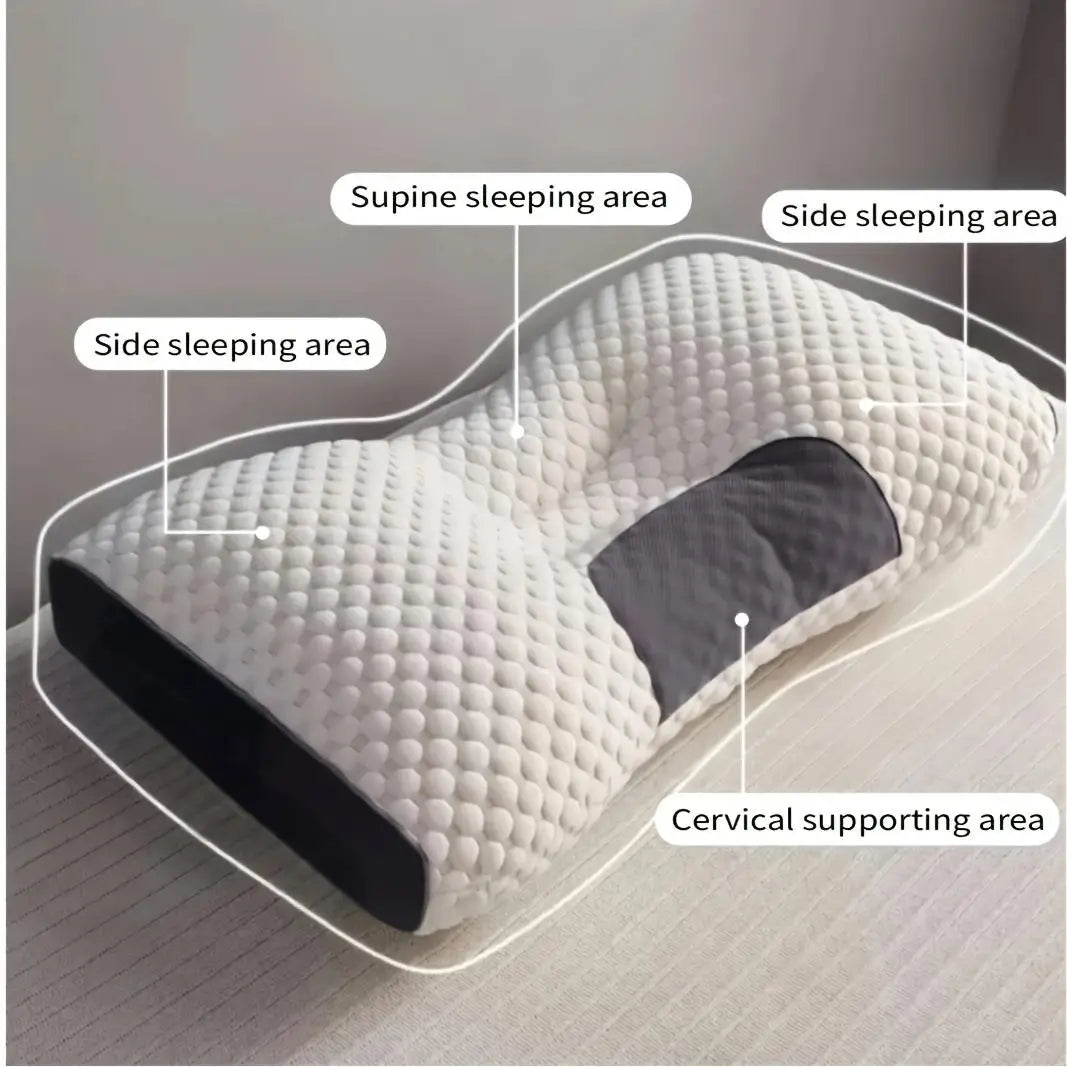 The Ultimate Cervical Correction Pillow  Perfect for Side and Back Sleepers - Enjoy a S