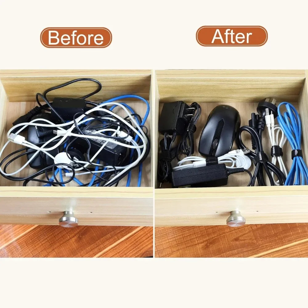 120PCS 6-inch cable tie reusable multi-purpose  organizer