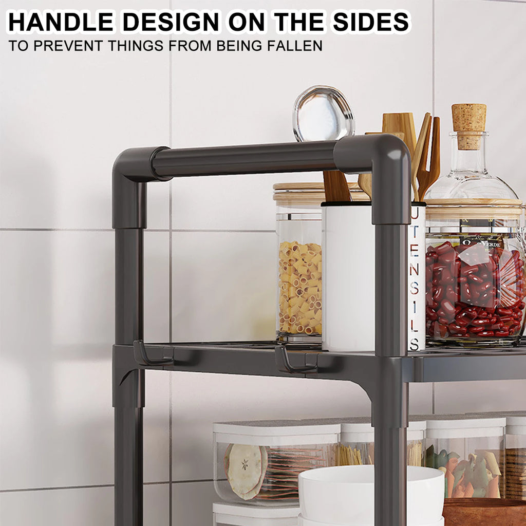 Microwave Shelf Kitchen Storage Rack Organizer