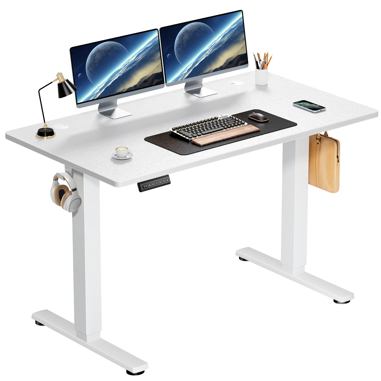 40x24 Inch Stand Up Sit Computer Desk