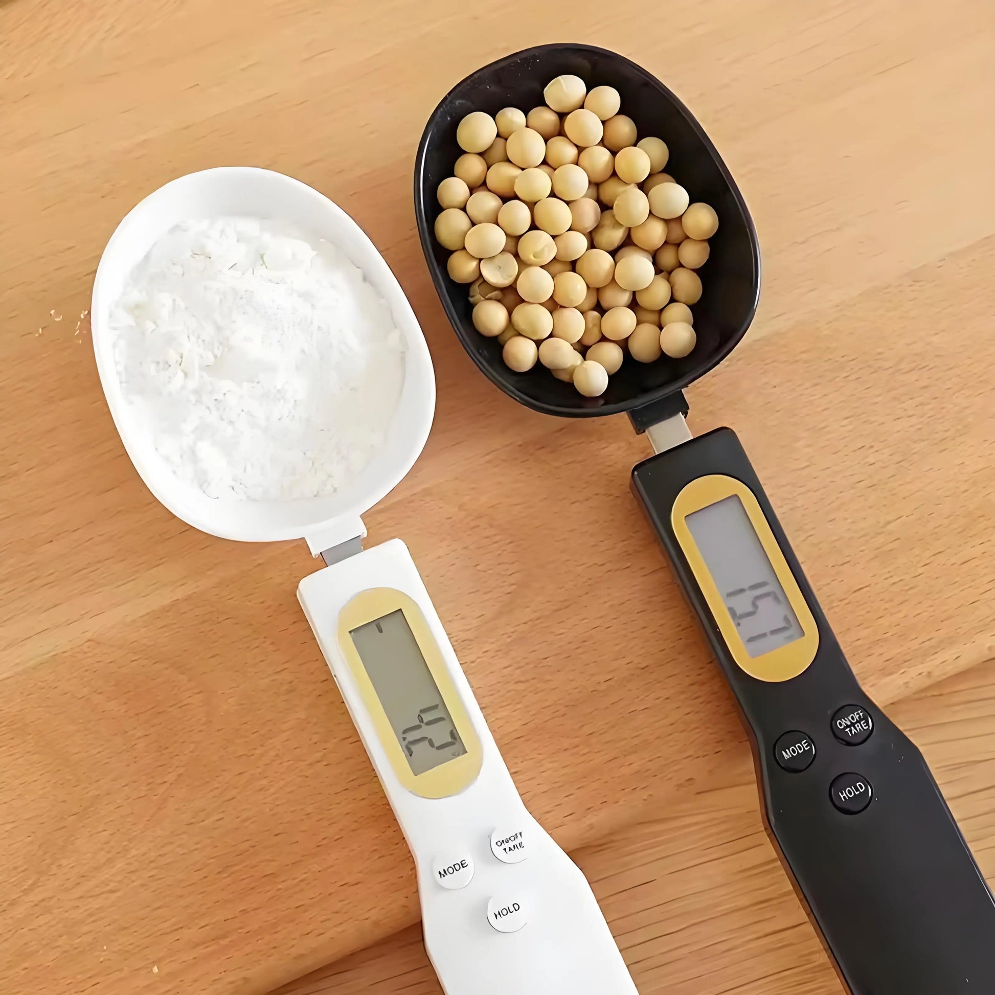 Battery Model Electronic Measuring Spoon Scale