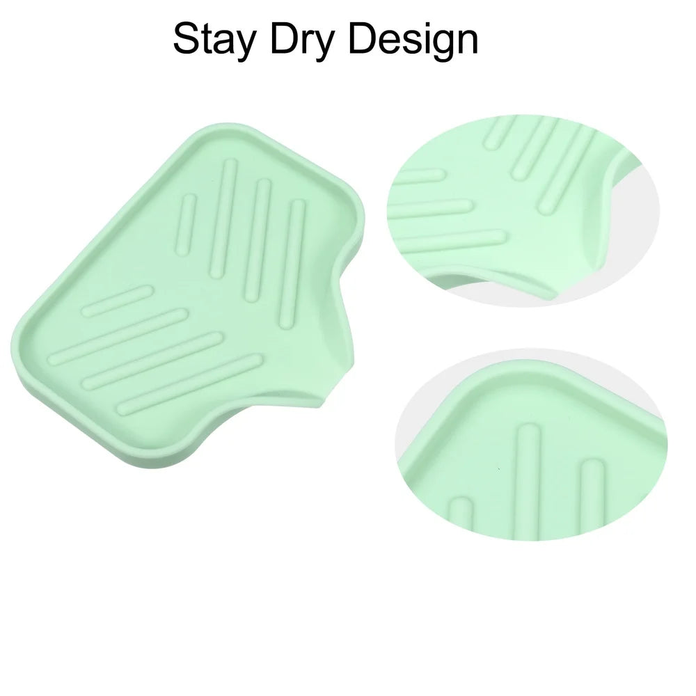 Light Green Ventilated Soap Holder