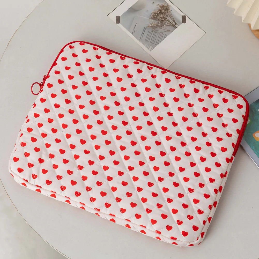 11/13/15 Inch Laptop Bag Quilted  Sleeve Case