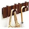 Wooden Coat Hooks Wall Mounted