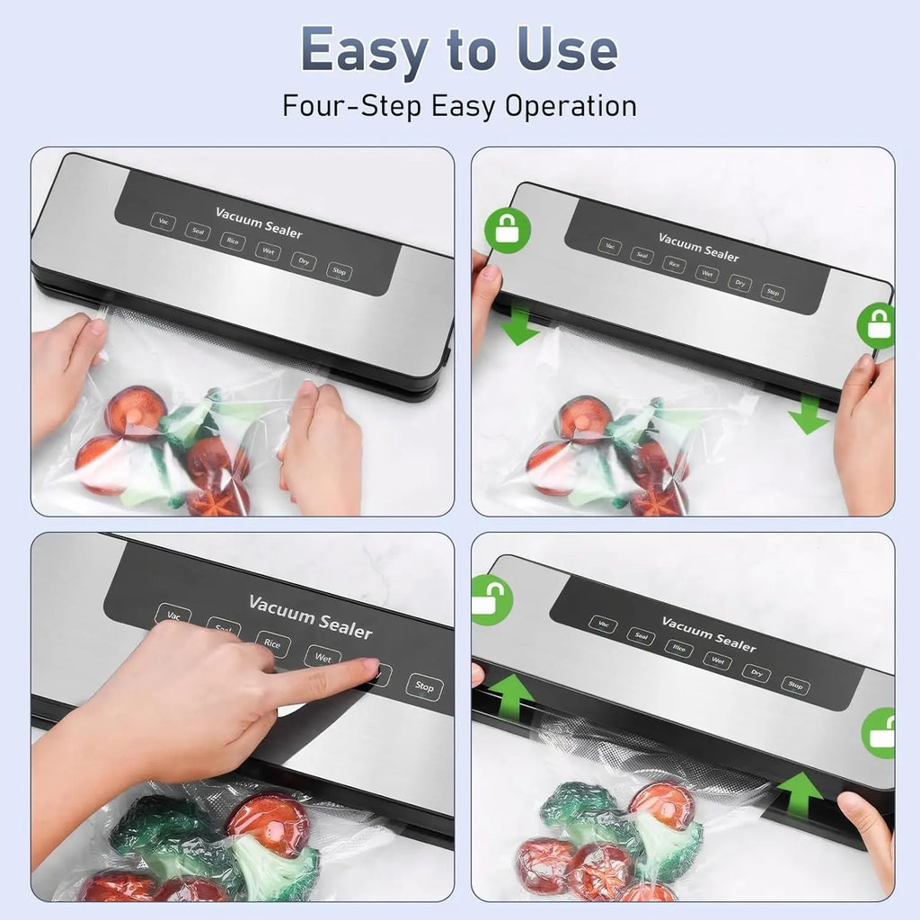 Fully Automatic Vacuum Sealing Machine