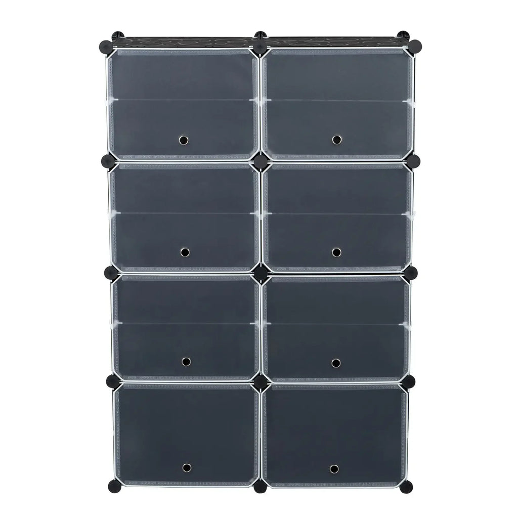 7-Tier Portable 28 Pair Shoe Rack Organizer