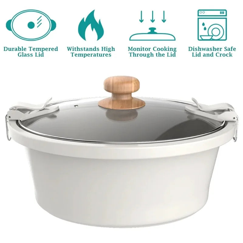 The Pioneer Woman 6 Qt Digital Slow Cooker