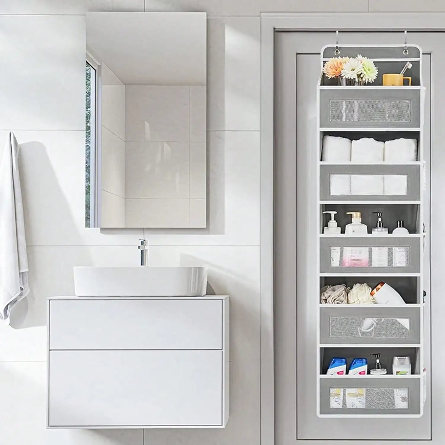 Over The Door Storage Organizer