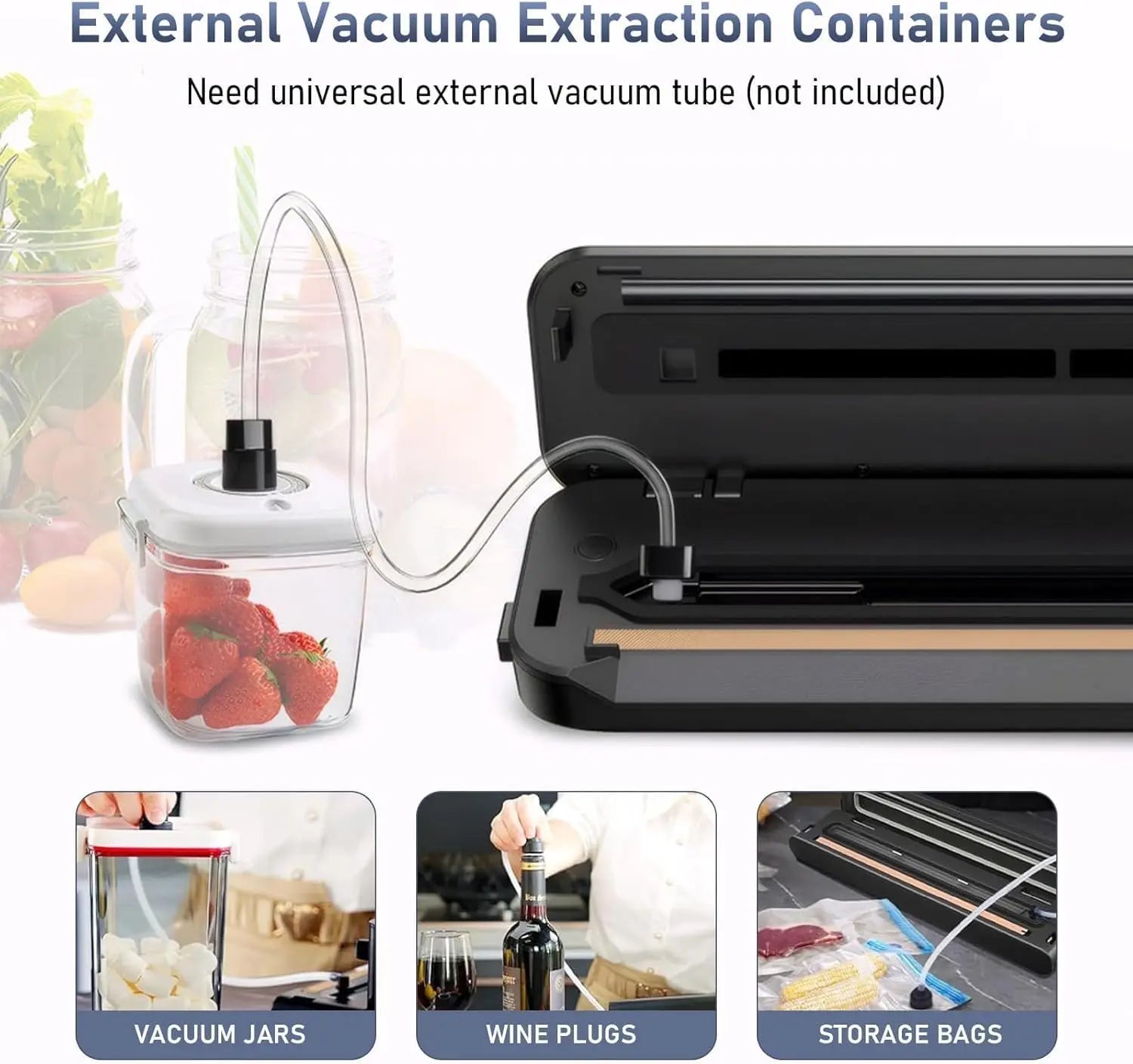 Fully Automatic Vacuum Sealing Machine