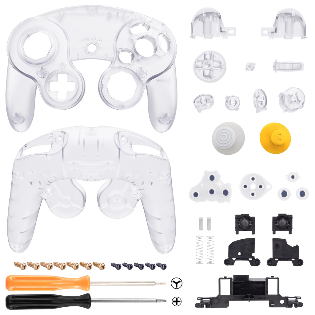 eXtremeRate Faceplate Backplate for Nintendo GameCube Controller