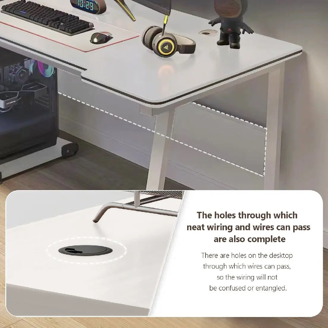 Gaming Desk Computer Writing Table  Modren  Simple Style