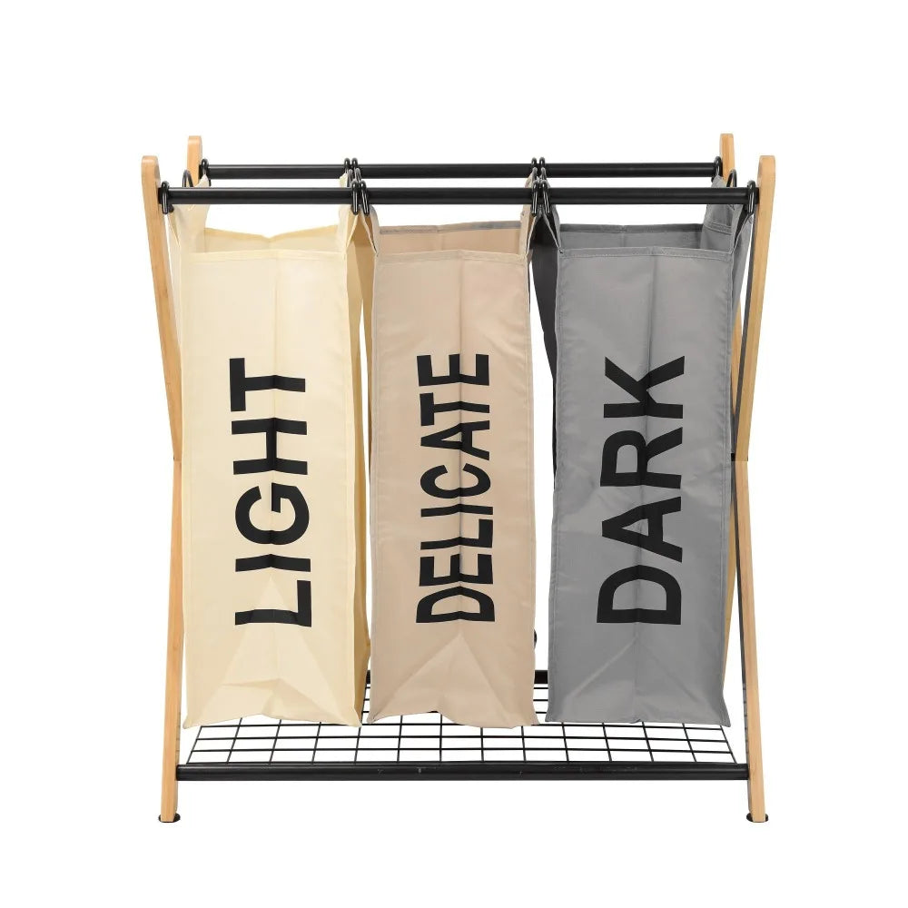 An Easy, Convenient, and Stylish Laundry Organization Sorting Machine