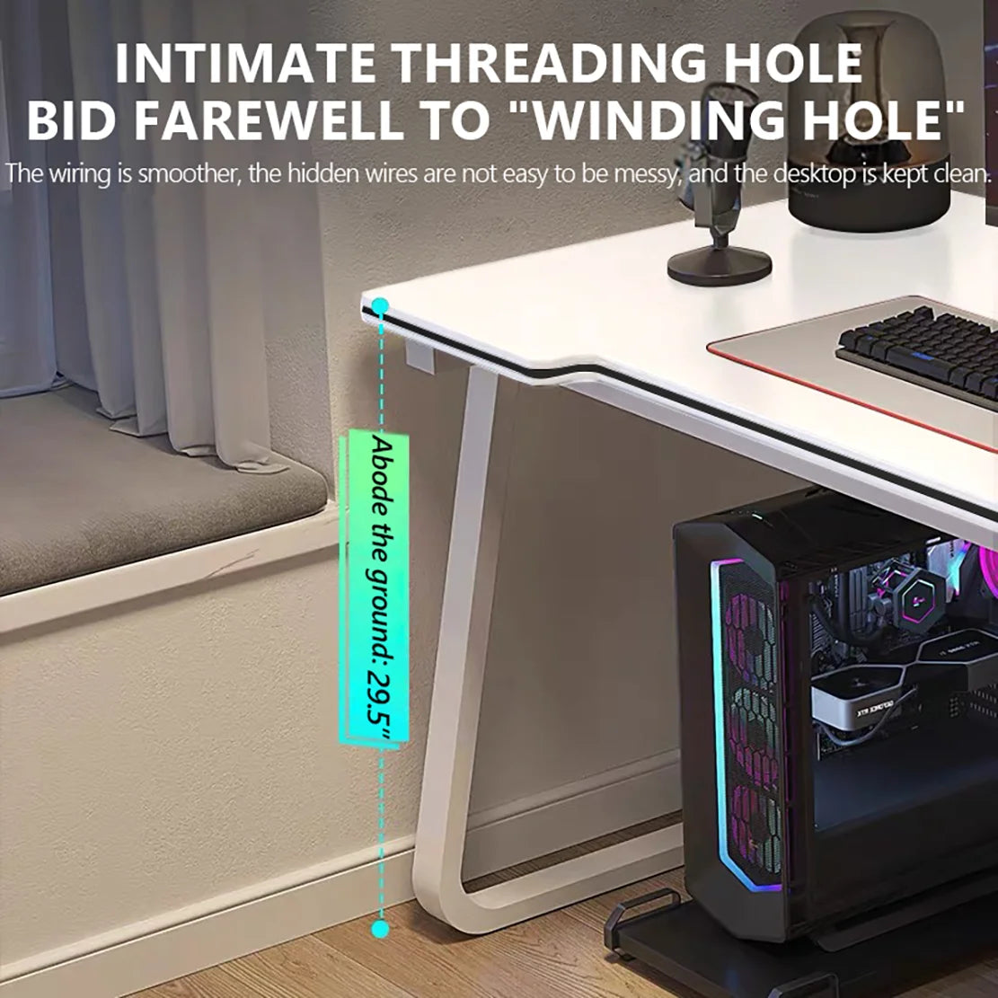 Gaming Desk Computer Writing Table  Modren  Simple Style