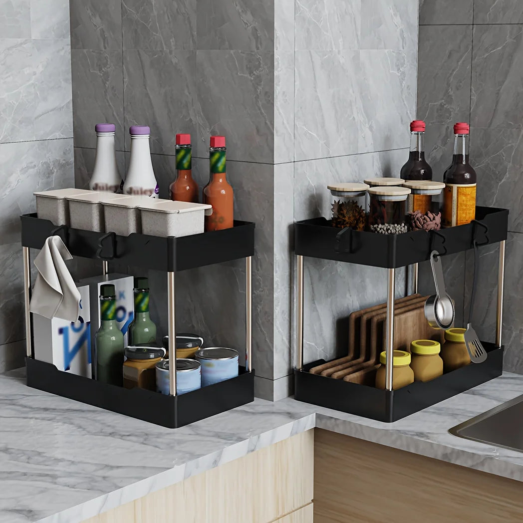 Countertop Storage Racks for Cosmetics