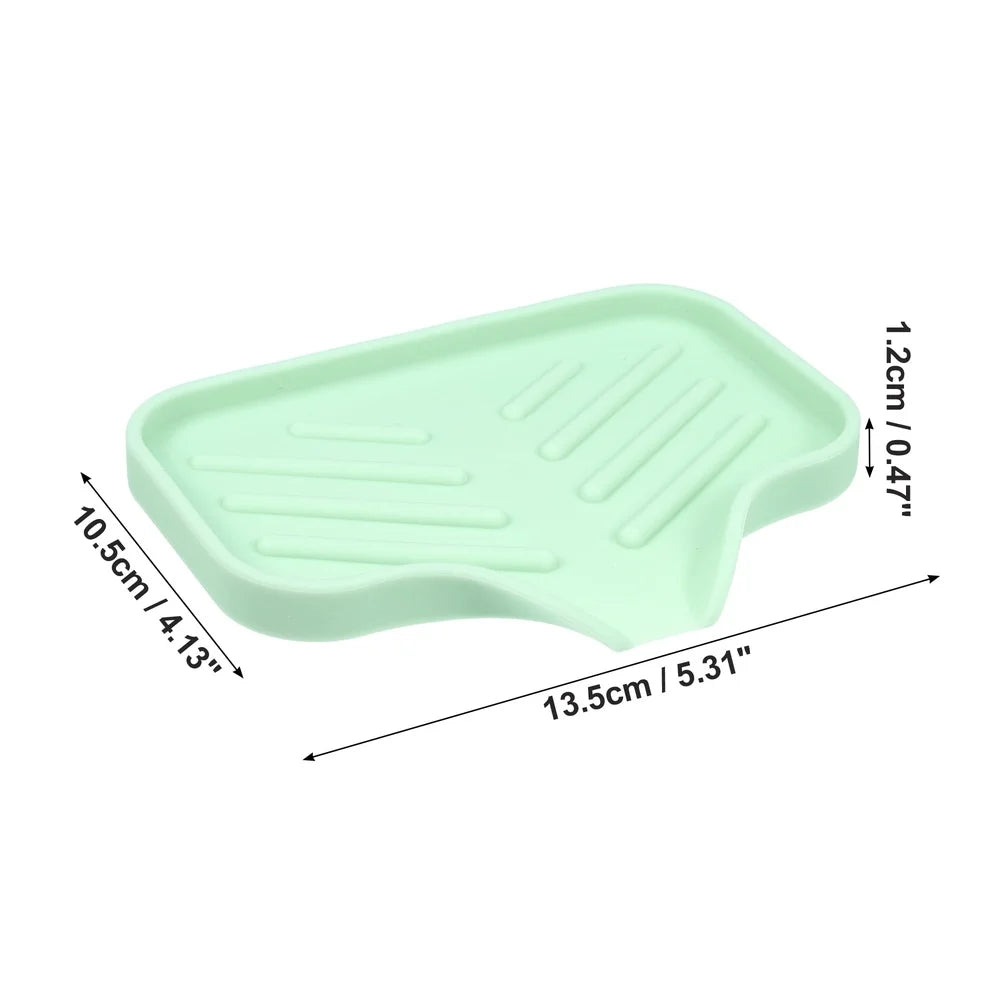 Light Green Ventilated Soap Holder