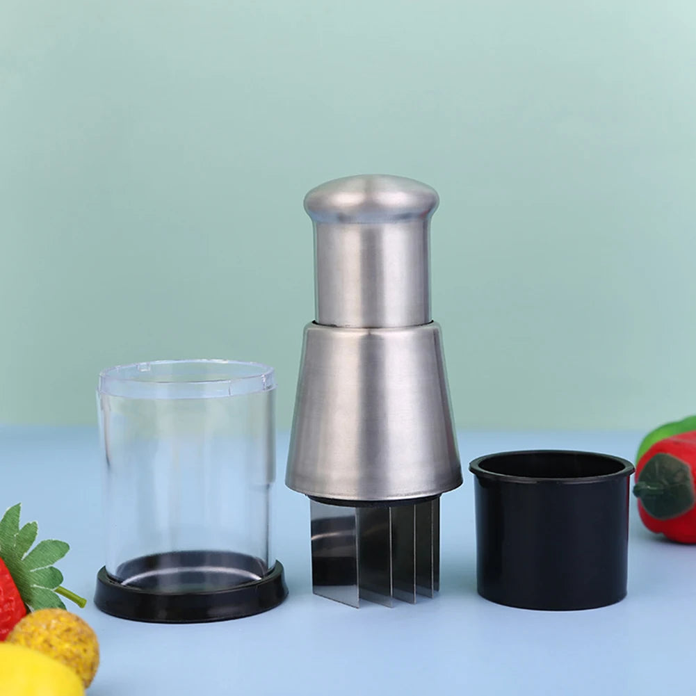 Stainless Steel Garlic Chopper Kitchen Tools