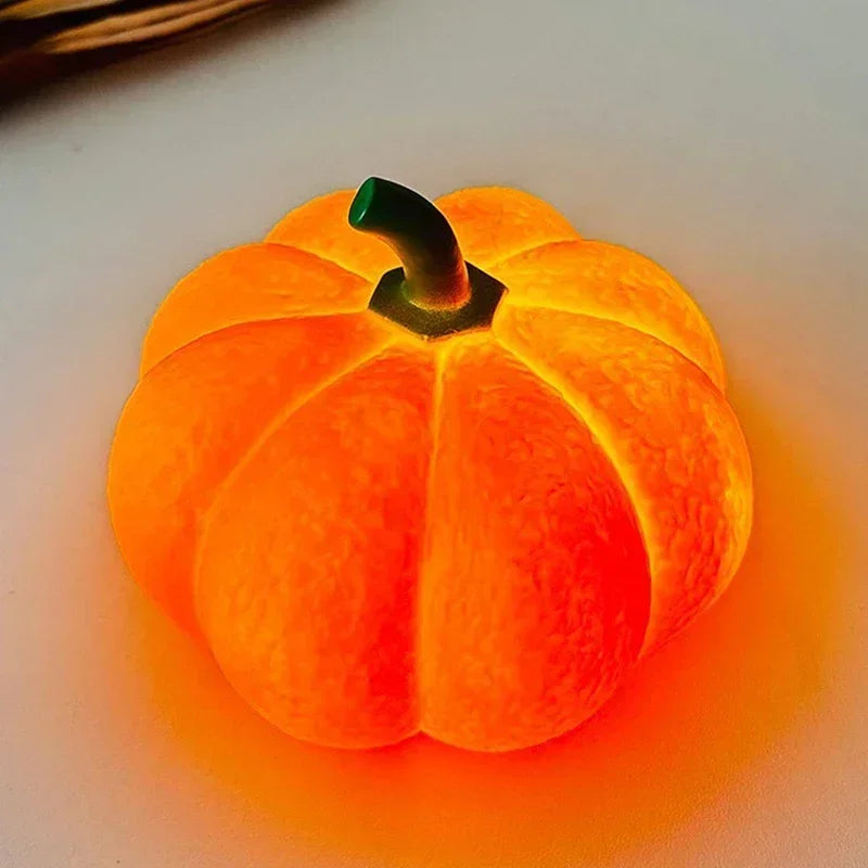 Halloween Pumpkin LED Night Light Battery Powered