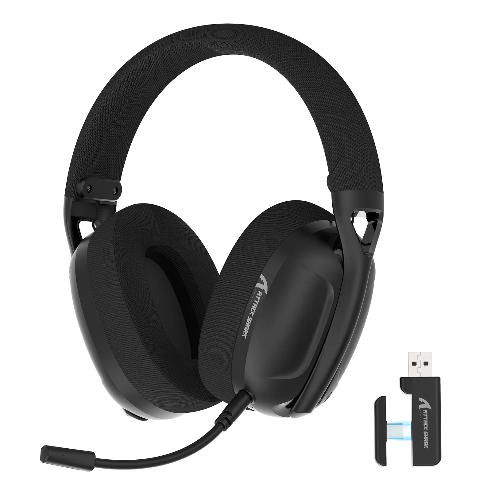 Lightweight Wireless Gaming Headset for PC/PS4/PS5/Switch/Xbox