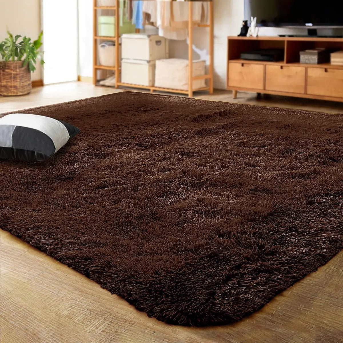 Fluffy Ultra Soft Indoor Modern Area Rugs