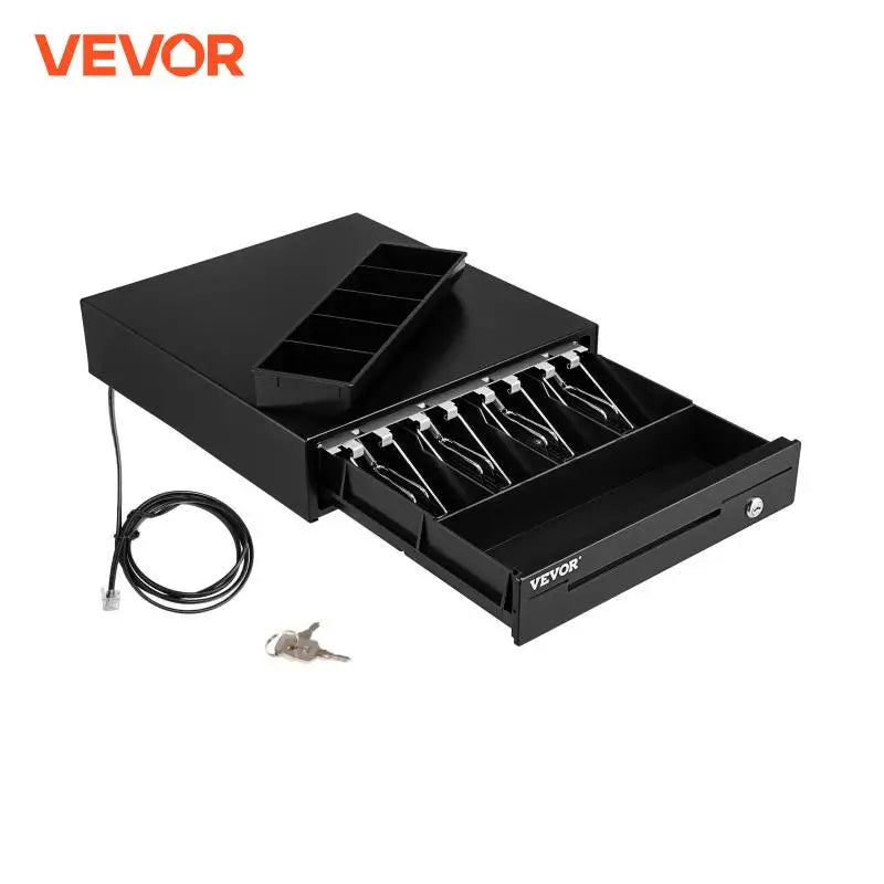 Cash Register Drawer 16" 12 V for POS System Tray