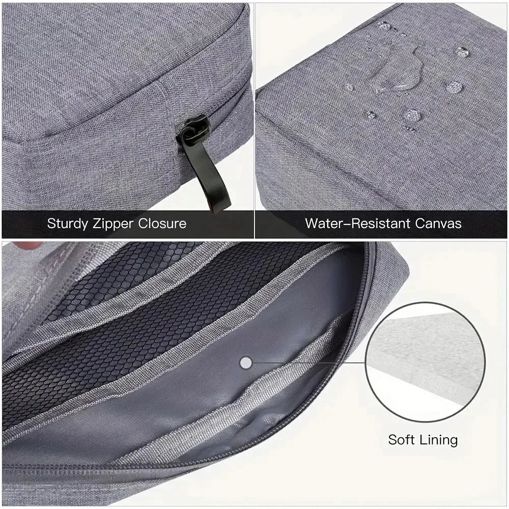 Digital Portable Organizer Case for Headphones
