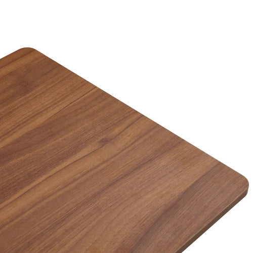 Modern Rectangle Living Room Table, Farmhouse Wood