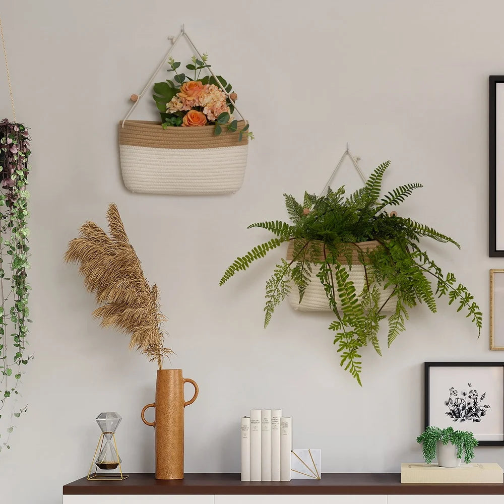 3 Tier Over Door Hanging Storage Basket Organizer