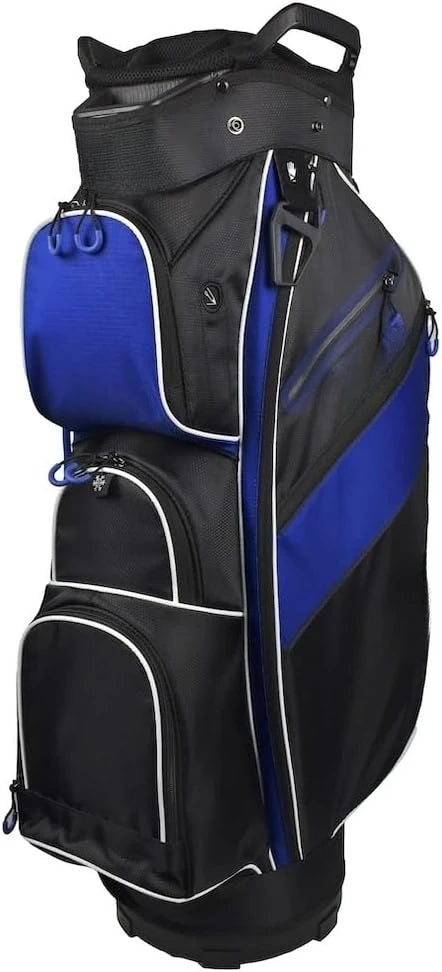 full-length dividers for optimal club organization and protection