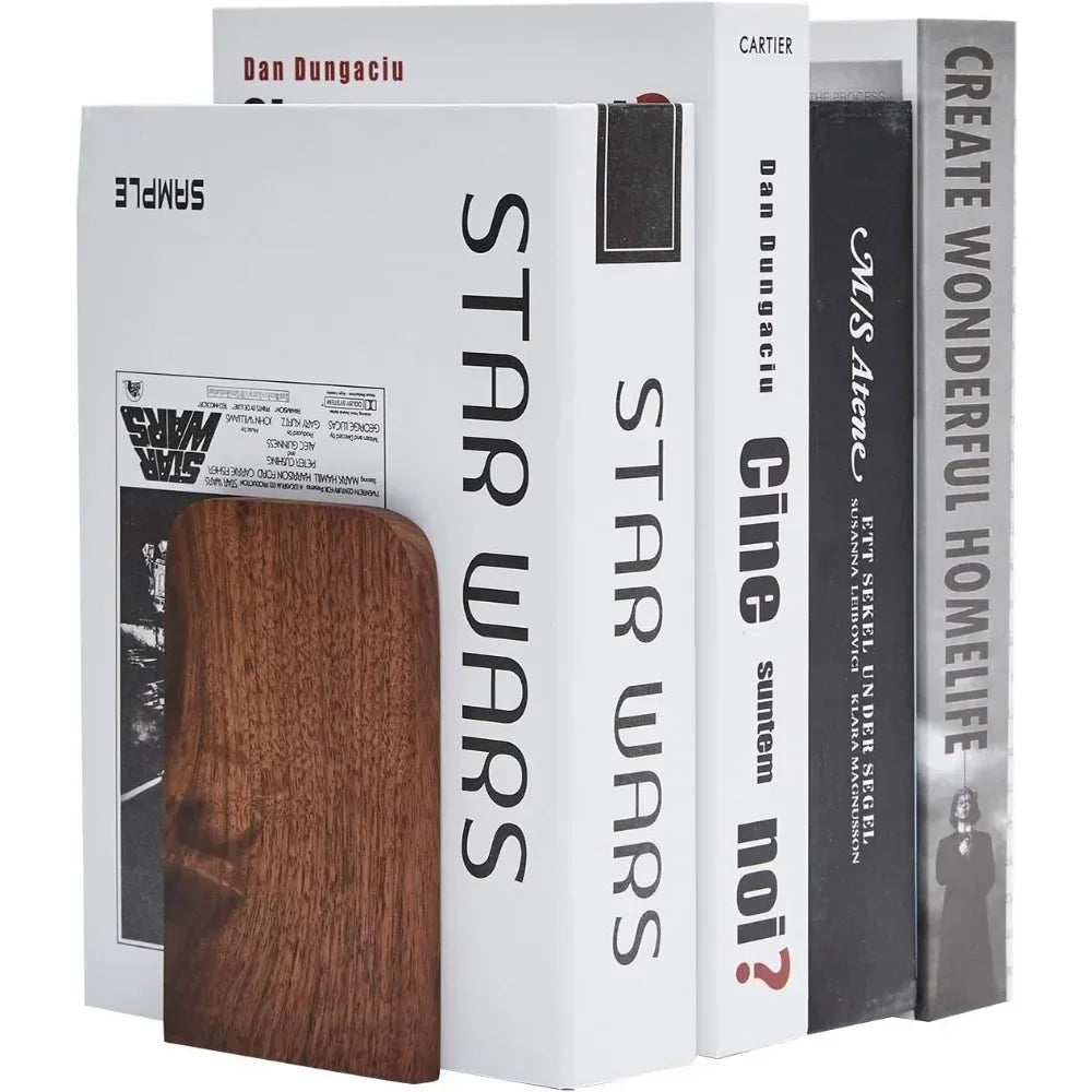 Bookshelf Non-slip bookend, heavy duty