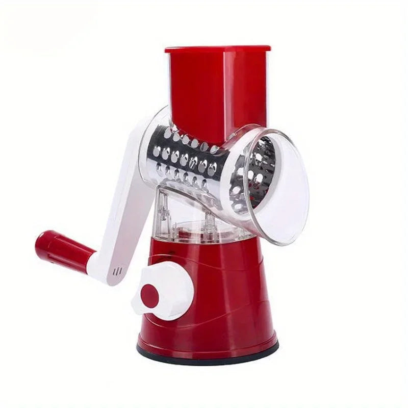 Vegetable Cutter & Slicer Manual Kitchen Cheese Chopper Machine