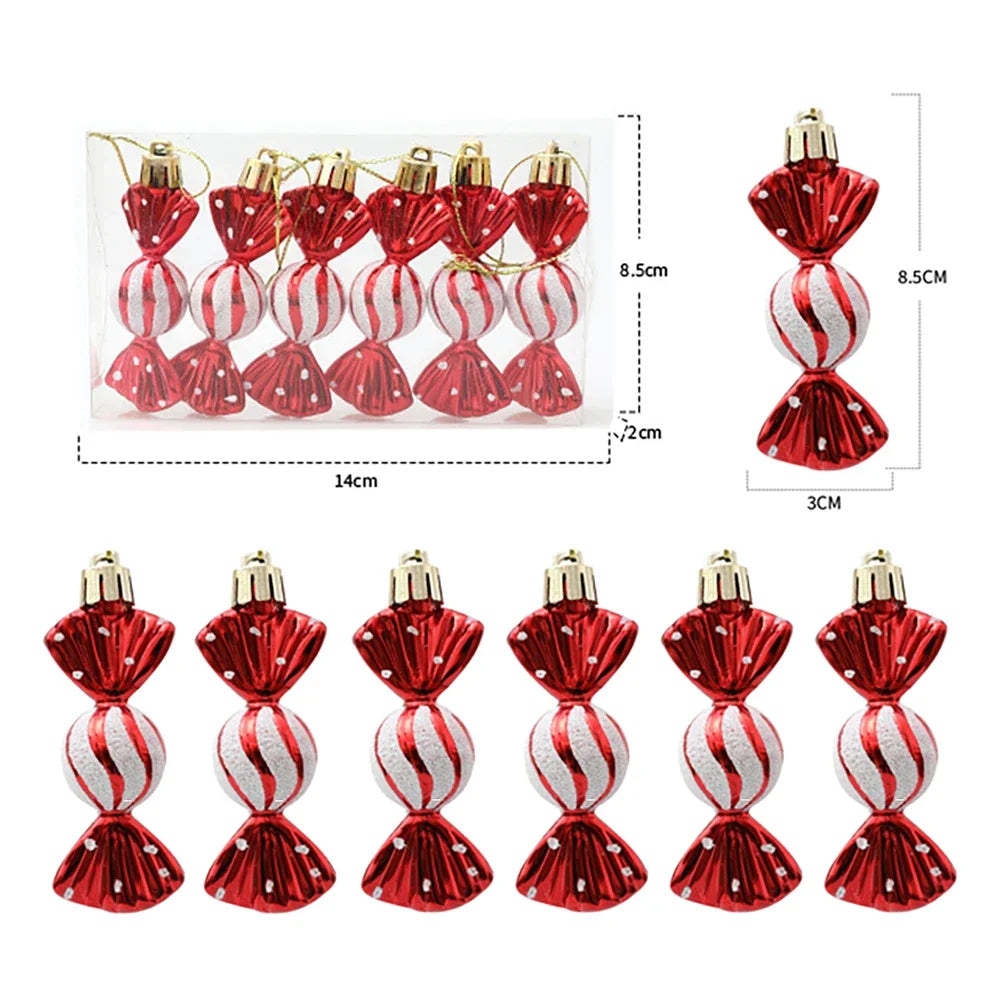 Candy Decorations for Christmas Tree