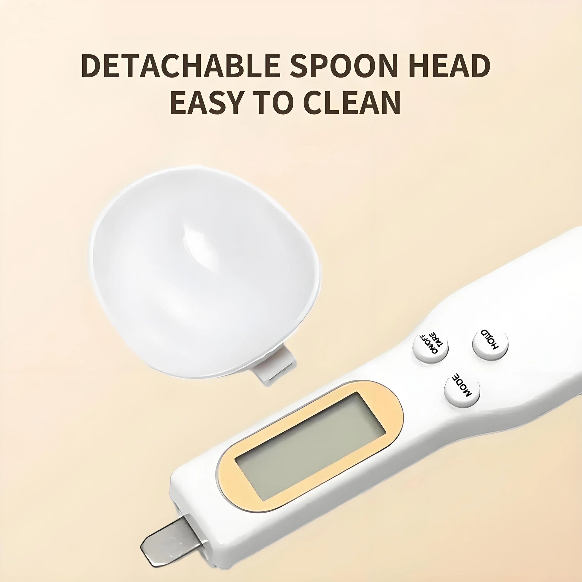 Battery Model Electronic Measuring Spoon Scale