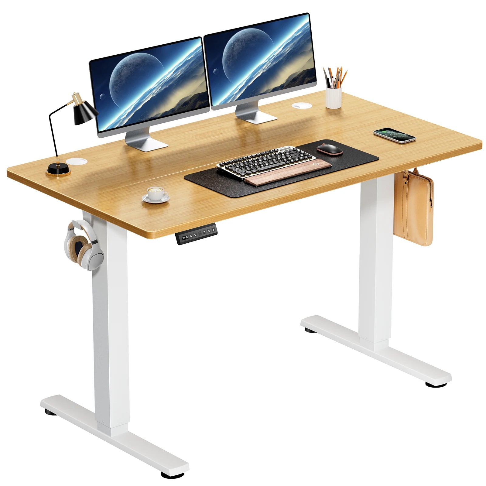 40x24 Inch Stand Up Sit Computer Desk