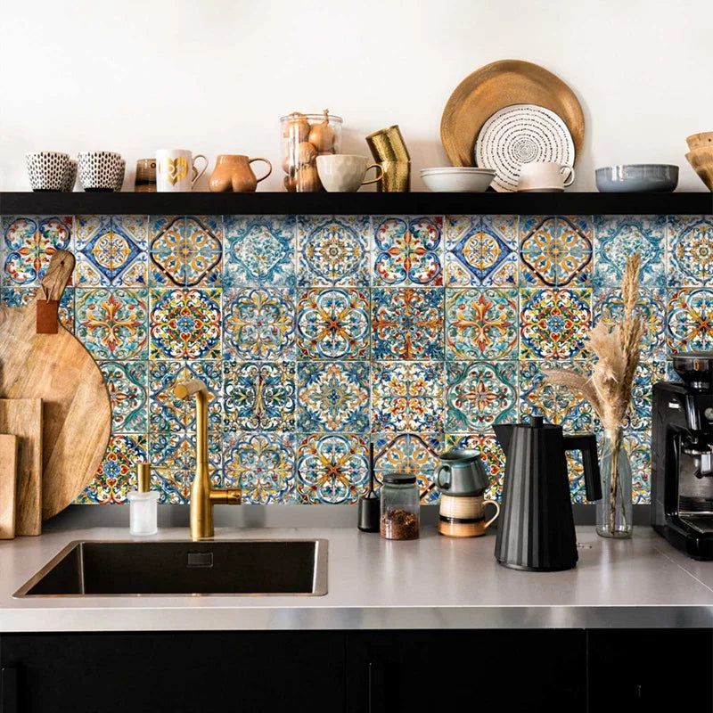 Murals Tile Waterproof Oil Proof Removable Decals