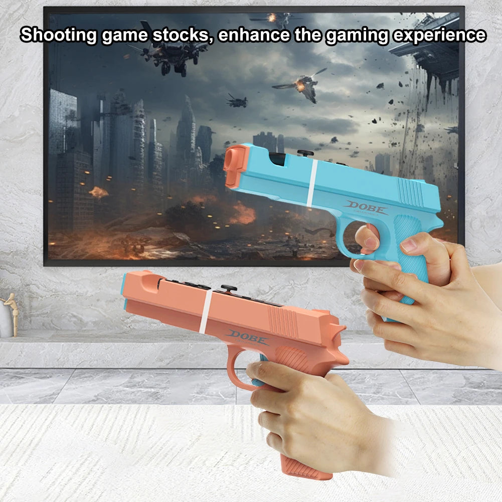 Shooting Game Gun Controller for Switch