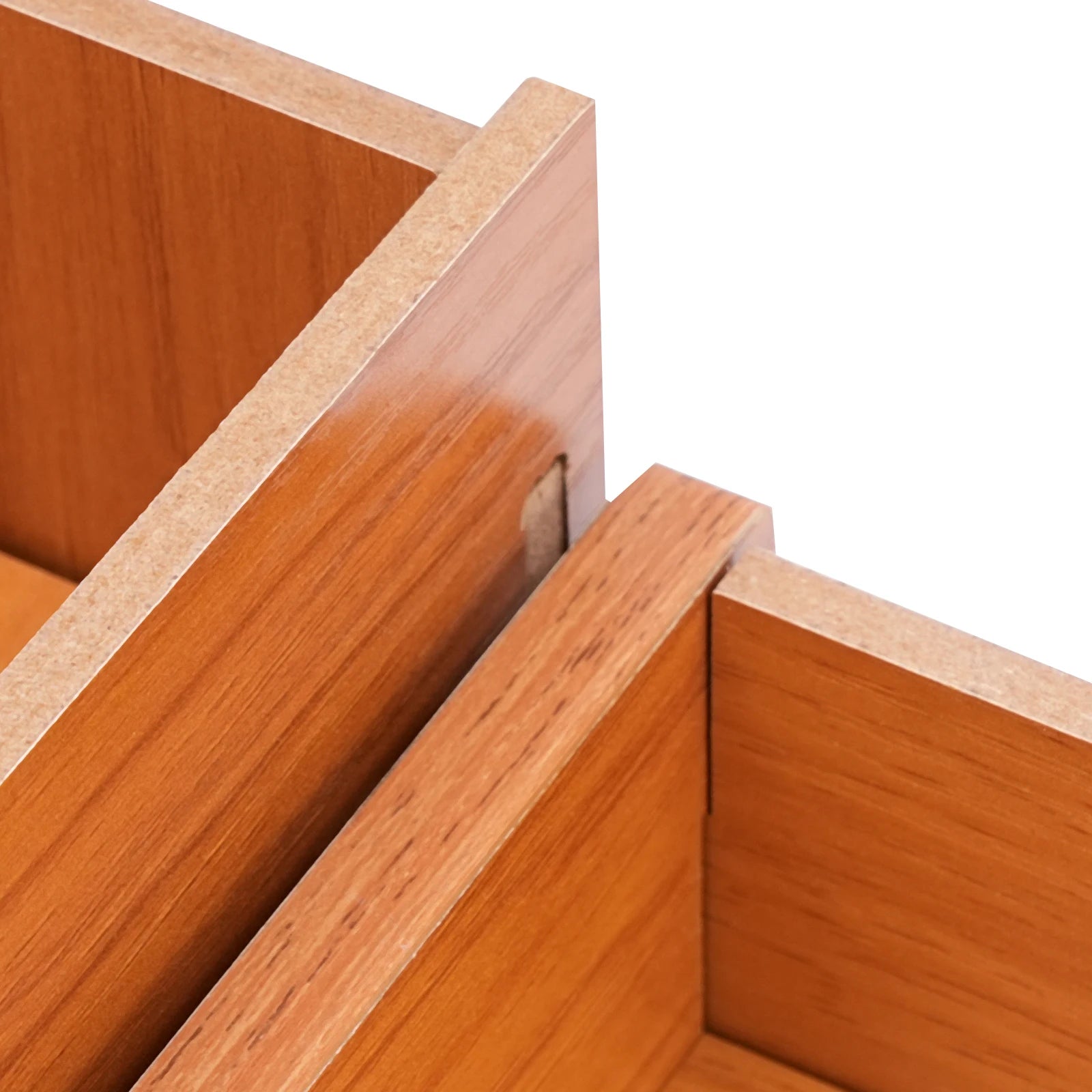 Monitor Stand with Drawers Desk Organizer