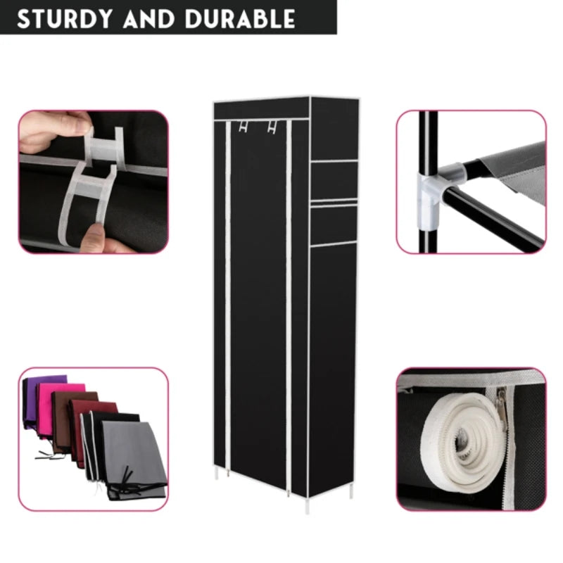 Dustproof Shoe Storage Rack Organizer, Nonwoven Cabinet Space-saving