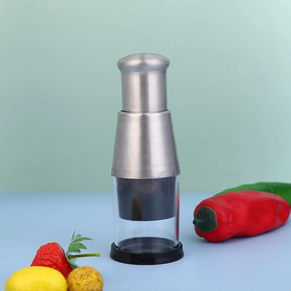 Stainless Steel Garlic Chopper Kitchen Tools