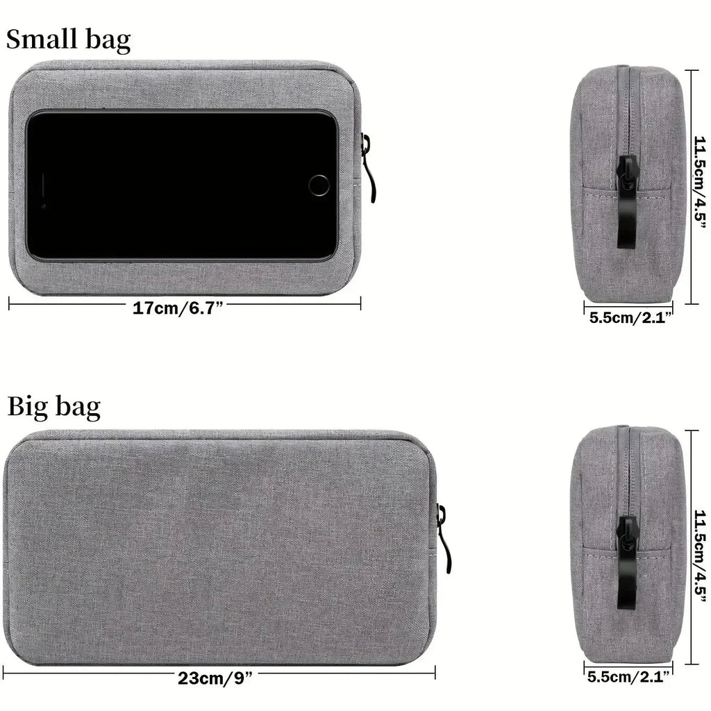 Digital Portable Organizer Case for Headphones