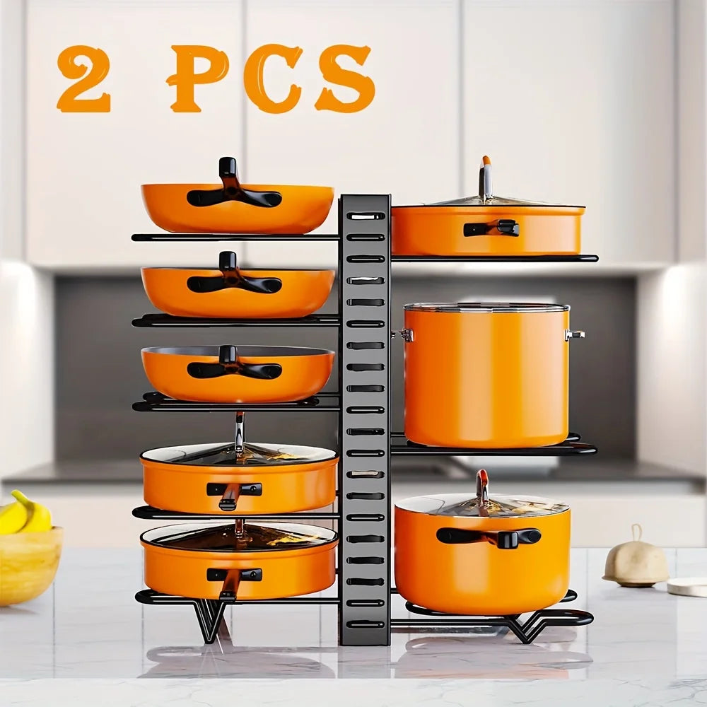 Kitchen Organization & Storage Rack