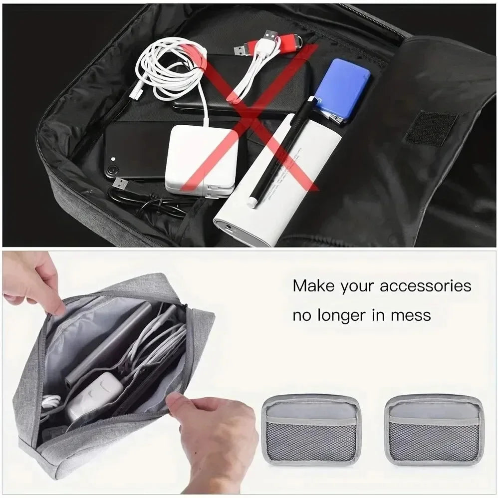 Digital Portable Organizer Case for Headphones