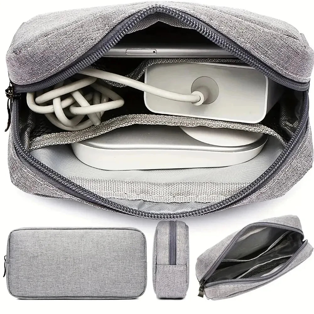 Digital Portable Organizer Case for Headphones
