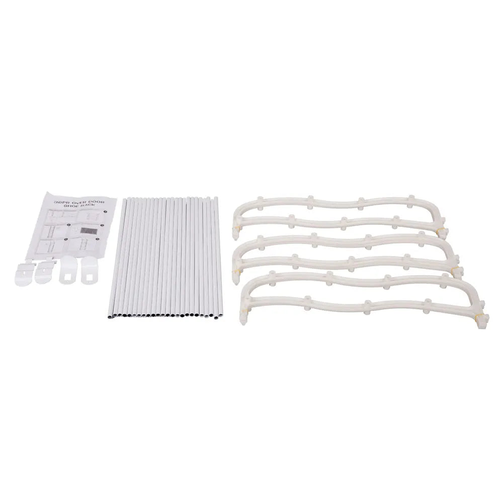 12 Layers Wall-mounted Style Home Shoe Rack