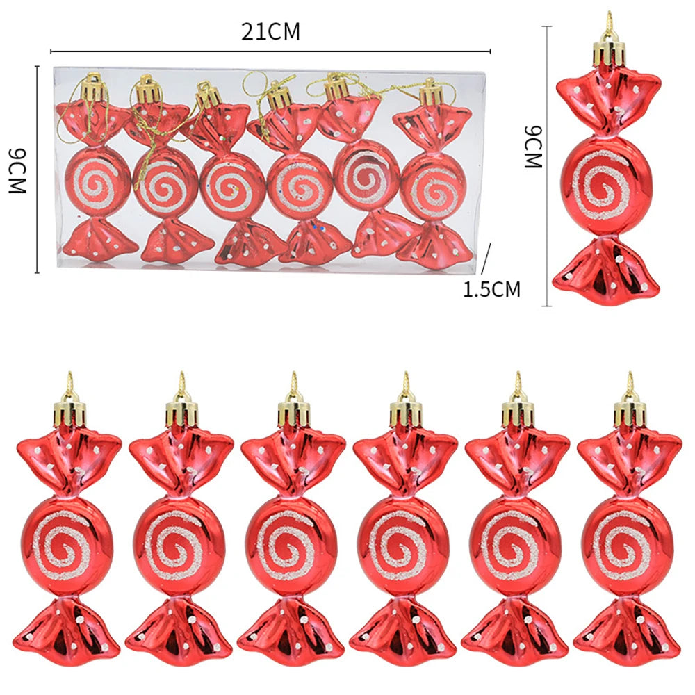 Candy Decorations for Christmas Tree