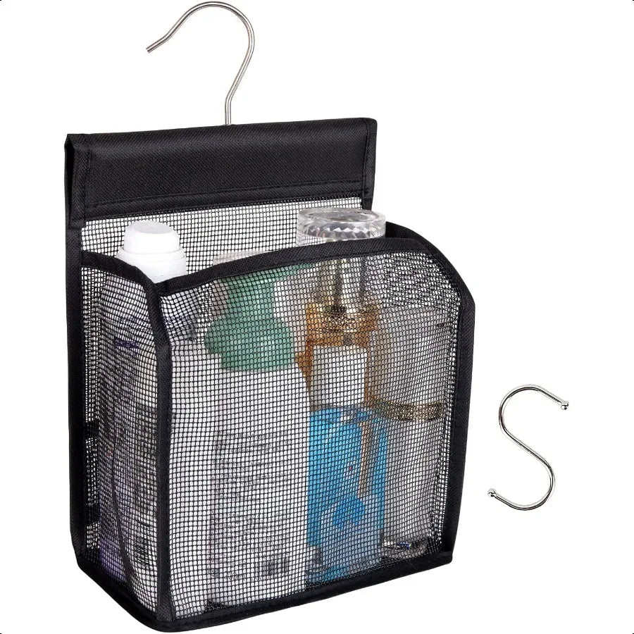 Mini Hangable Mesh Bathroom Storage Basket
