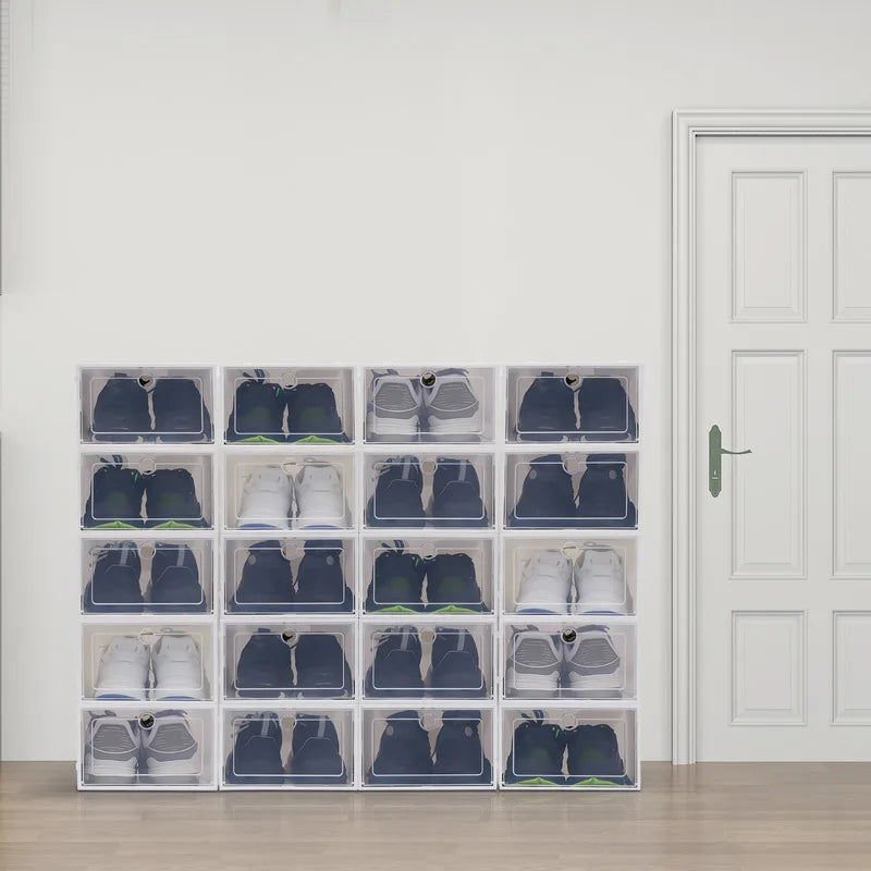 Simplicity 20pcs Shoe Box Set Foldable Storage